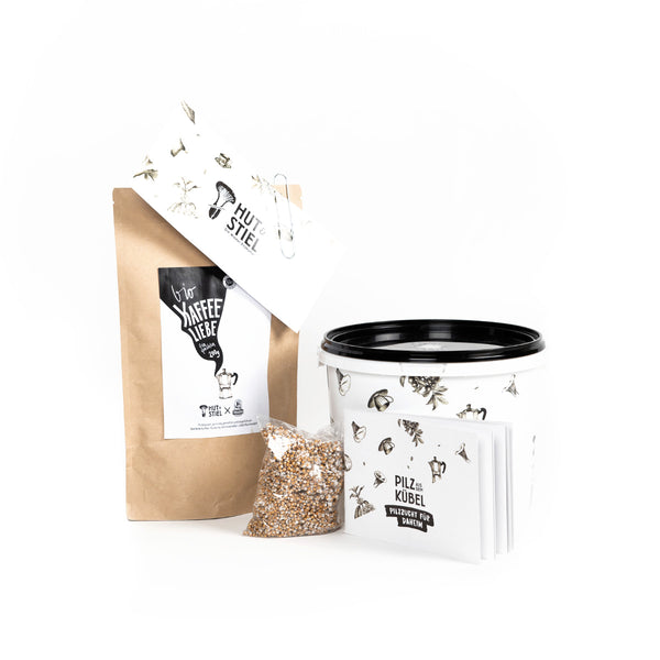 Hut und Stiel Kaffeeliebe Set