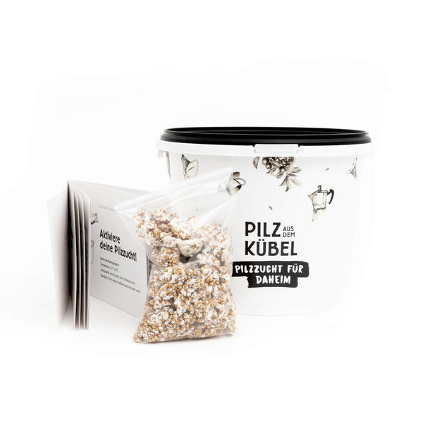 Pilz aus dem Kübel-Set