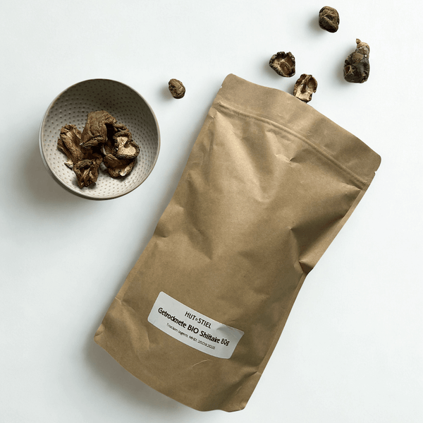 Getrocknete Shiitake (80g) BIO