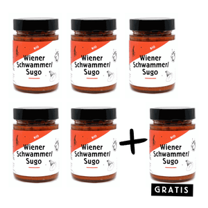 Wiener Schwammerl Sugo