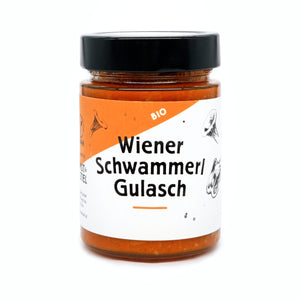 Wiener Schwammerl Gulasch