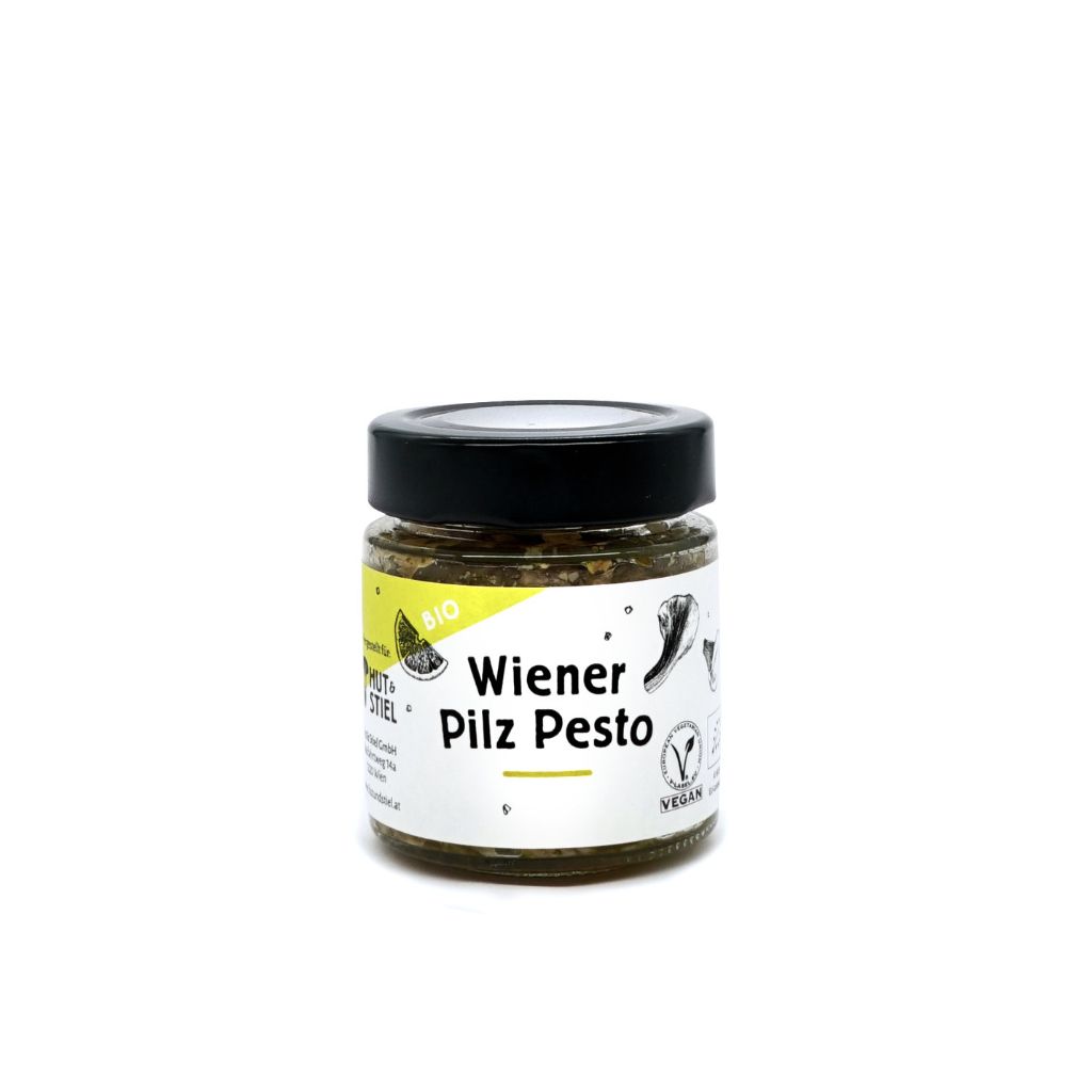 BIO Wiener Pilz Pesto