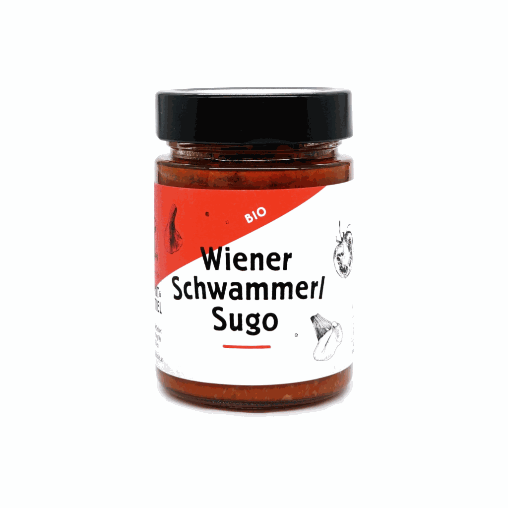 BIO Wiener Schwammerl Sugo