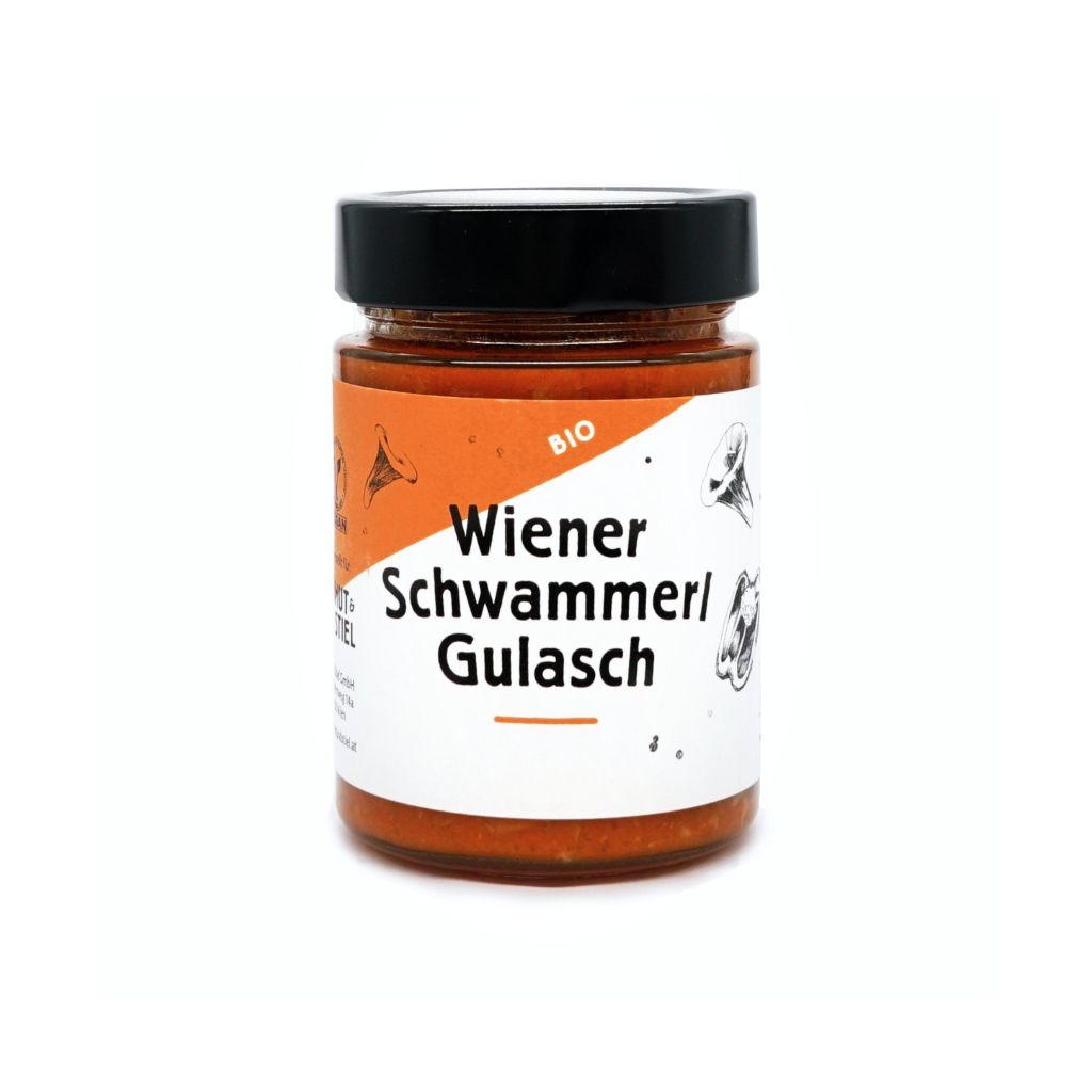 BIO Wiener Schwammerl Gulasch